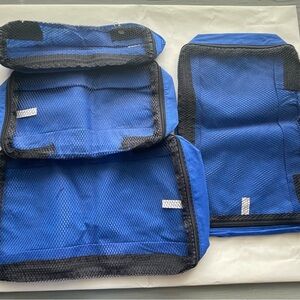 Blue Packing bag Set